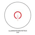 1-4x24 AR Optics Riflescope Illuminated FFP